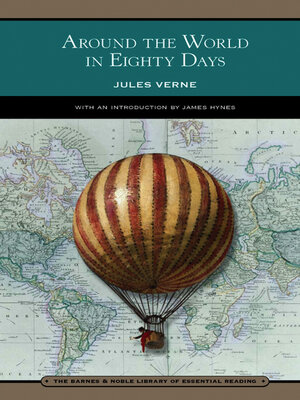 cover image of Around the World in Eighty Days (Barnes & Noble Library of Essential Reading)